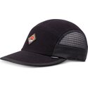 casquette-plate-noire-ajustable-soft-waffle-mountain-djinns