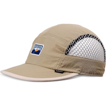 Casquette trucker plate beige ajustable Soft BigNet Mountain Djinns