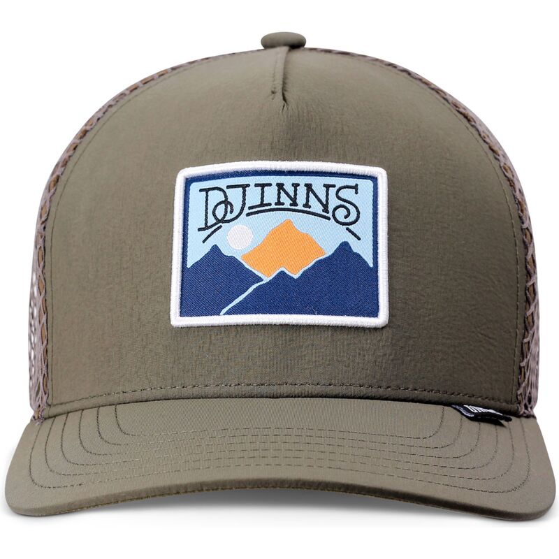 casquette-trucker-verte-hft-bignet-mountain-djinns