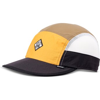 Casquette plate multicolore ajustable Soft MoBeSea Mustard Djinns
