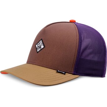 Mützen gebogen mehrfarbig snapback HFT MoBeSea Mud von Djinns