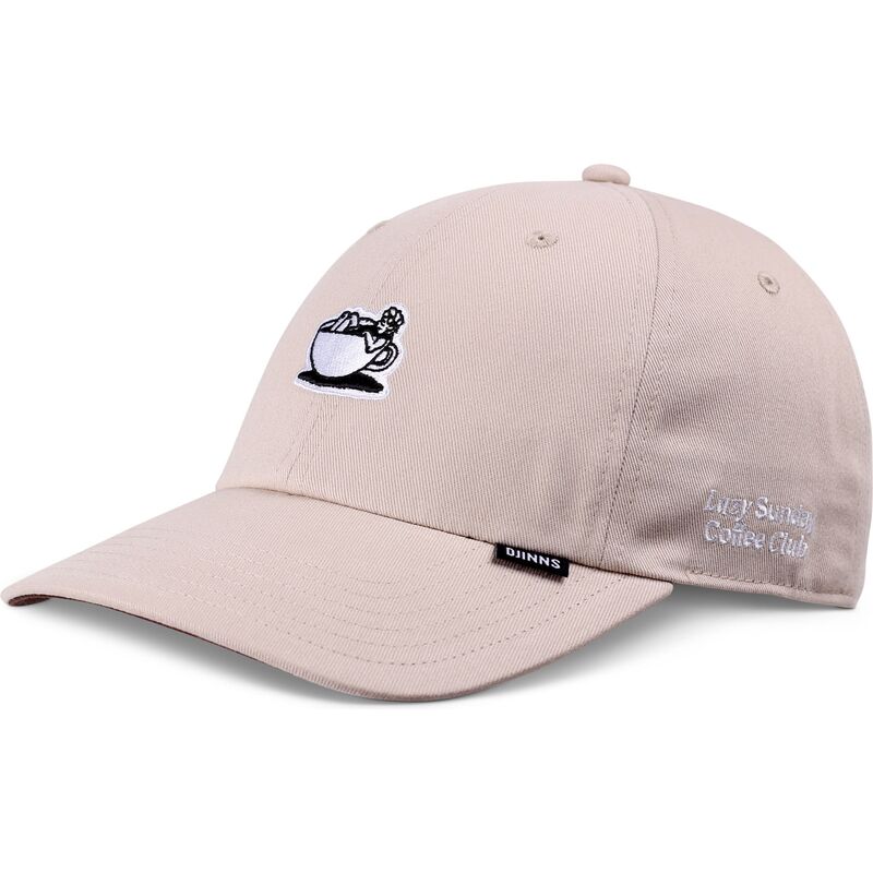 casquette-courbee-beige-ajustable-guy-in-a-cup-djinns