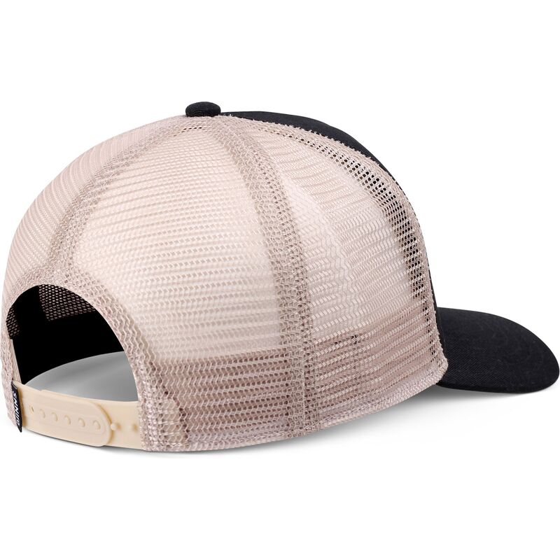 schwarze-und-beige-trucker-cap-hft-guy-in-a-cup-von-djinns schwarze-und-beige-trucker-cap-hft-guy-in-a-cup-von-djinns