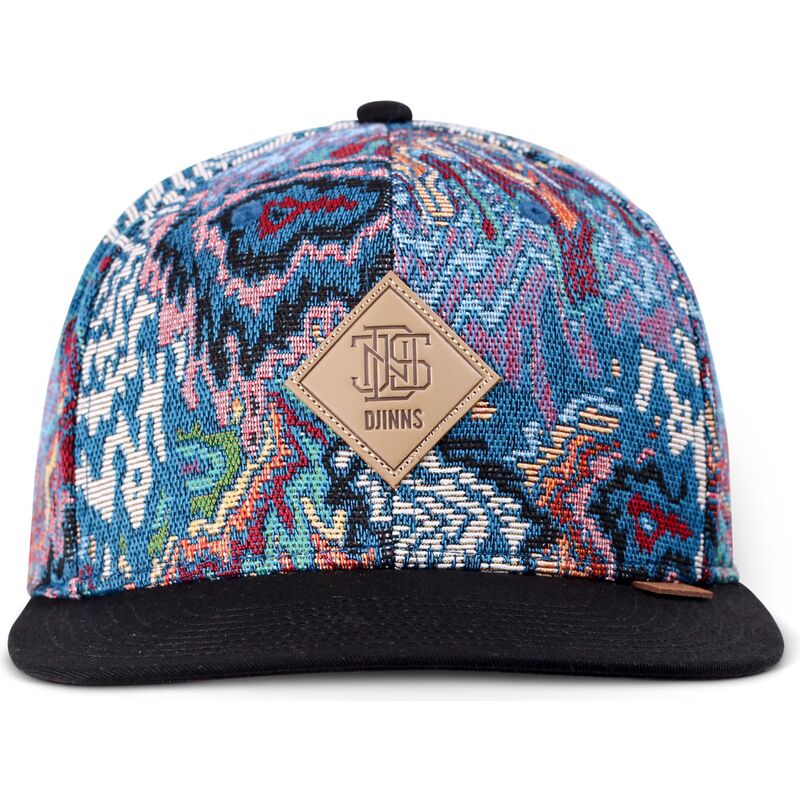 casquette-plate-multicolore-snapback-colourexplo-djinns