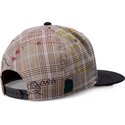 casquette-plate-grise-et-noire-snapback-crinklecheck-djinns