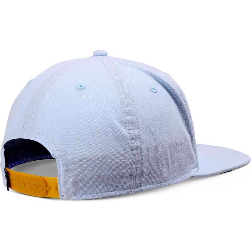 casquette-plate-bleue-snapback-avec-logo-jaune-oxfordcontra-djinns