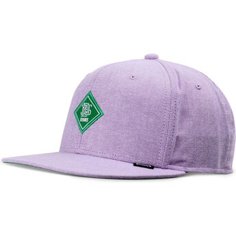Mützen flach violett snapback OxfordContra von Djinns