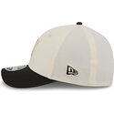 casquette-courbee-beige-et-noire-snapback-9forty-m-crown-training-pack-2026-las-vegas-raiders-nfl-new-era