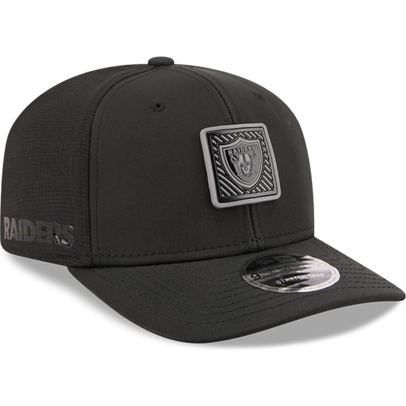 mutzen-gebogen-schwarz-snapback-9seventy-stretch-snap-training-pack-2026-der-las-vegas-raiders-nfl-von-new-era