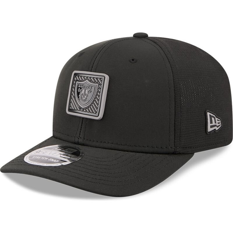 mutzen-gebogen-schwarz-snapback-9seventy-stretch-snap-training-pack-2026-der-las-vegas-raiders-nfl-von-new-era
