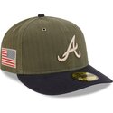 casquette-courbee-verte-ajustee-59fifty-pre-curved-american-herringbone-atlanta-braves-mlb-new-era