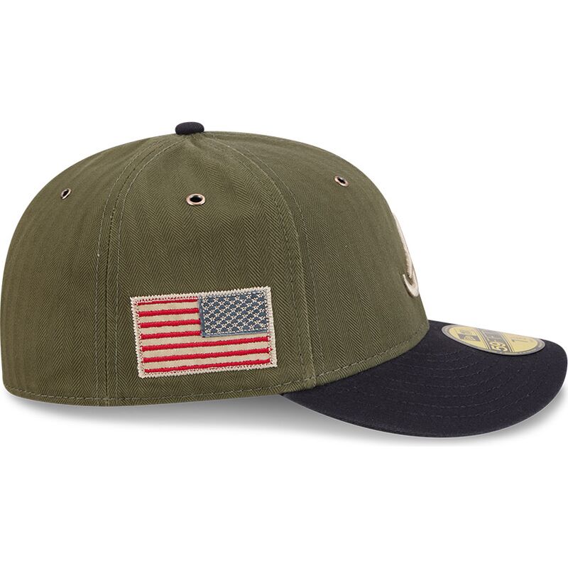 casquette-courbee-verte-ajustee-59fifty-pre-curved-american-herringbone-atlanta-braves-mlb-new-era