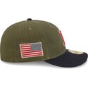 casquette-courbee-verte-ajustee-59fifty-pre-curved-american-herringbone-boston-red-sox-mlb-new-era