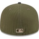 casquette-courbee-verte-ajustee-59fifty-pre-curved-american-herringbone-boston-red-sox-mlb-new-era