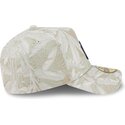 casquette-courbee-beige-ajustee-59forty-a-frame-leafy-palm-new-york-yankees-mlb-new-era