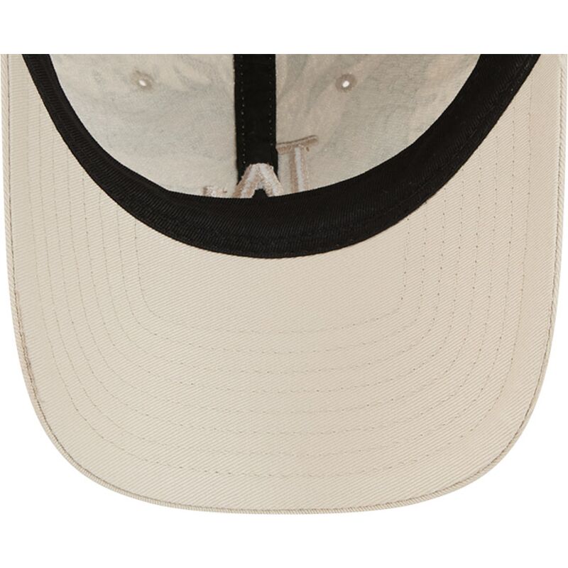 casquette-courbee-beige-ajustable-9twenty-leafy-palm-los-angeles-dodgers-mlb-new-era