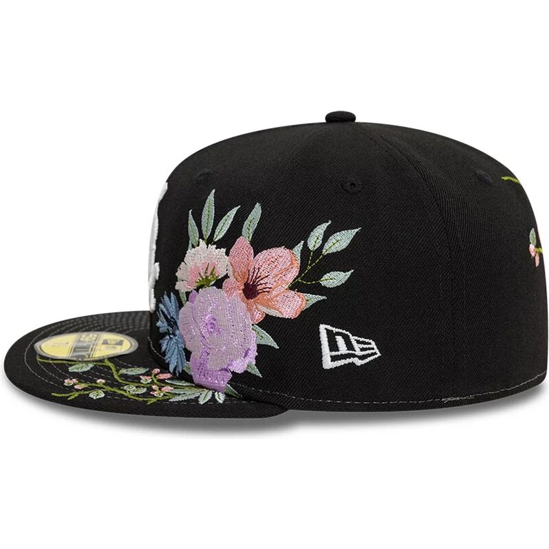 schwarze-enganliegende-59fifty-floral-flatcap-der-chicago-white-sox-mlb-von-new-era