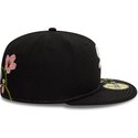 schwarze-enganliegende-59fifty-floral-flatcap-der-chicago-white-sox-mlb-von-new-era