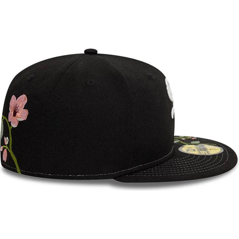 schwarze-enganliegende-59fifty-floral-flatcap-der-chicago-white-sox-mlb-von-new-era