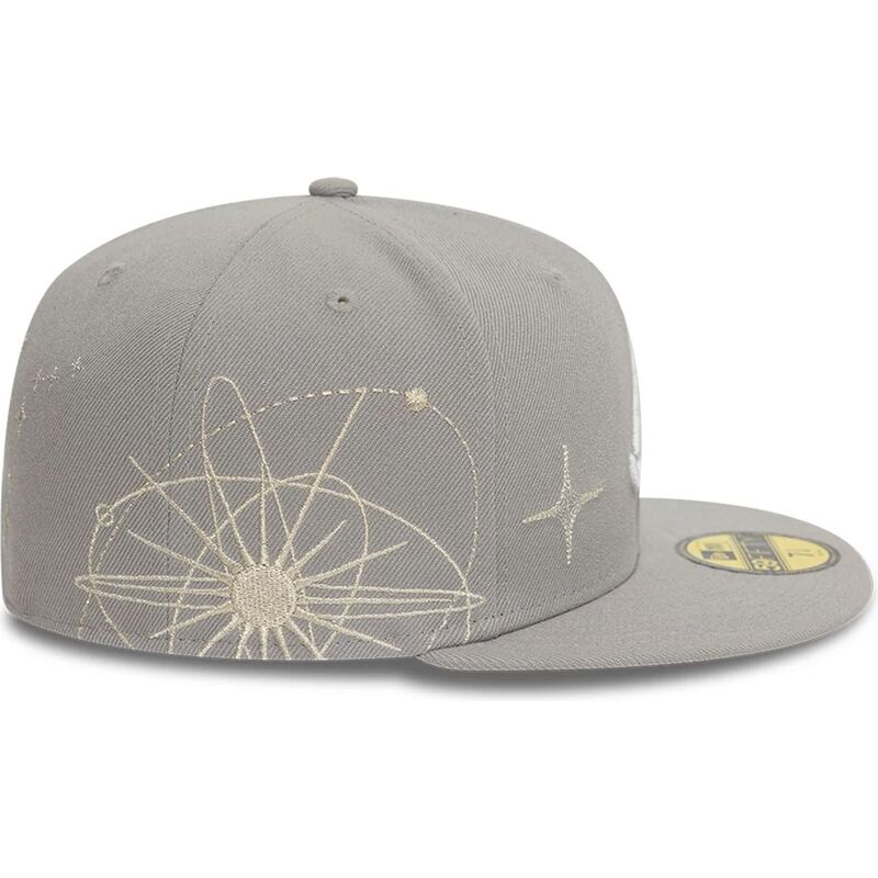 casquette-plate-grise-ajustee-59fifty-zodiac-atlanta-braves-mlb-new-era