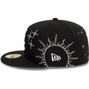 casquette-plate-noire-ajustee-59fifty-zodiac-chicago-white-sox-mlb-new-era