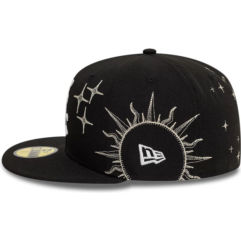 casquette-plate-noire-ajustee-59fifty-zodiac-chicago-white-sox-mlb-new-era