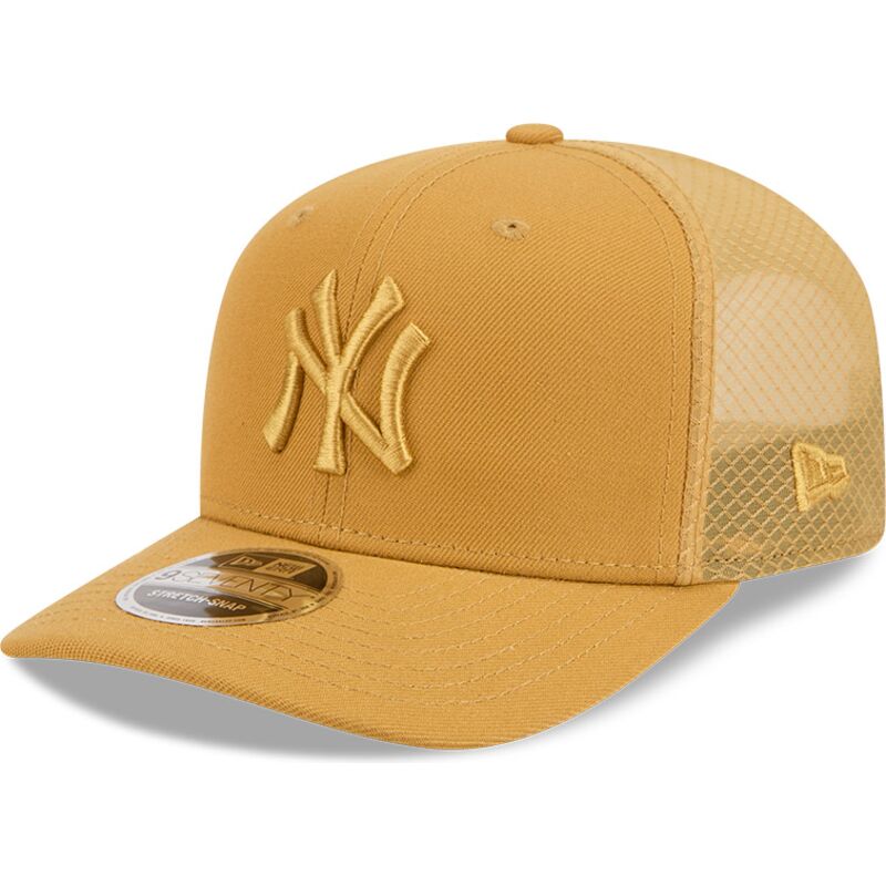 casquette-trucker-marron-claire-9seventy-stretch-snap-color-pack-new-york-yankees-mlb-new-era casquette-trucker-marron-claire-9seventy-stretch-snap-color-pack-new-york-yankees-mlb-new-era