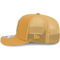 casquette-trucker-marron-claire-9seventy-stretch-snap-color-pack-new-york-yankees-mlb-new-era