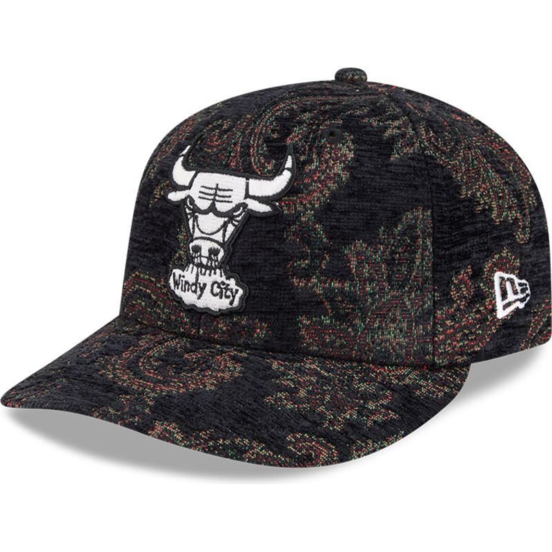 casquette-courbee-multicolore-ajustee-59fifty-pre-curved-jacquard-chenille-chicago-bulls-nba-new-era