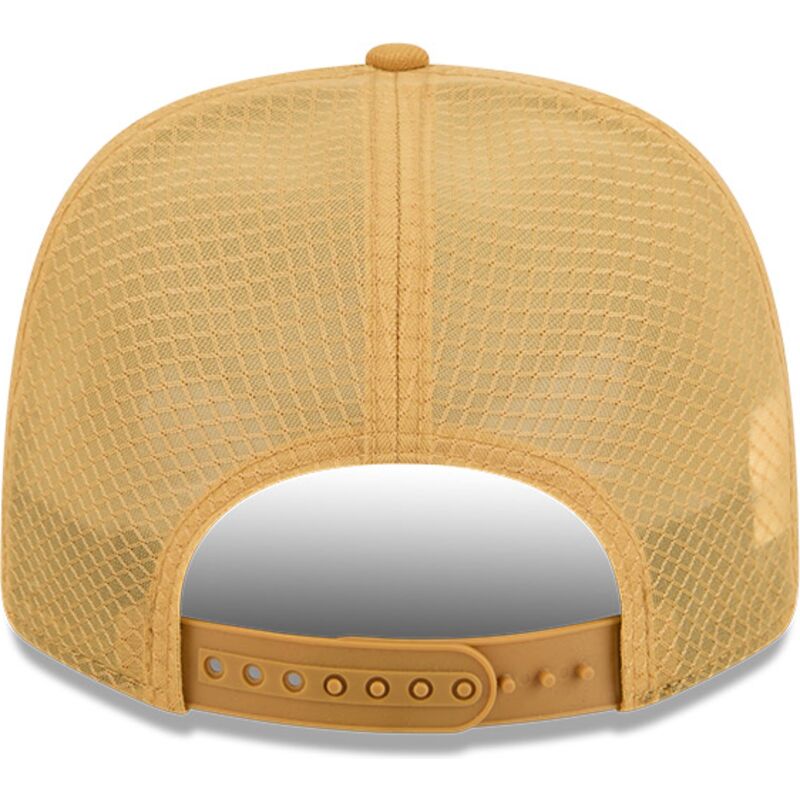 casquette-trucker-marron-claire-9seventy-stretch-snap-color-pack-los-angeles-dodgers-mlb-new-era