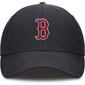 casquette-courbee-bleue-marine-ajustable-pour-enfant-dri-fit-club-structured-boston-red-sox-mlb-nike