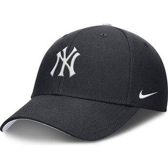 Mützen gebogen marineblau verstellbares band für Kinder Dri-Fit Club Structured der New York Yankees MLB von Nike