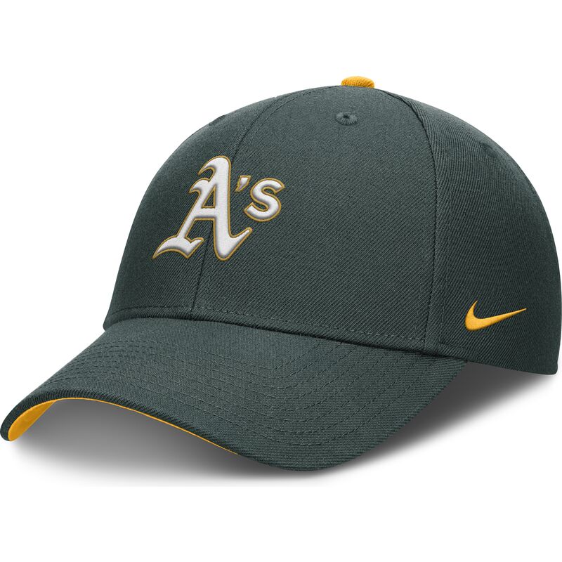 casquette-courbee-verte-ajustable-pour-enfant-dri-fit-club-structured-oakland-athletics-mlb-nike casquette-courbee-verte-ajustable-pour-enfant-dri-fit-club-structured-oakland-athletics-mlb-nike
