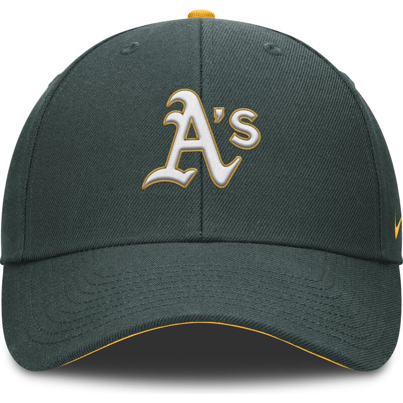 casquette-courbee-verte-ajustable-pour-enfant-dri-fit-club-structured-oakland-athletics-mlb-nike casquette-courbee-verte-ajustable-pour-enfant-dri-fit-club-structured-oakland-athletics-mlb-nike