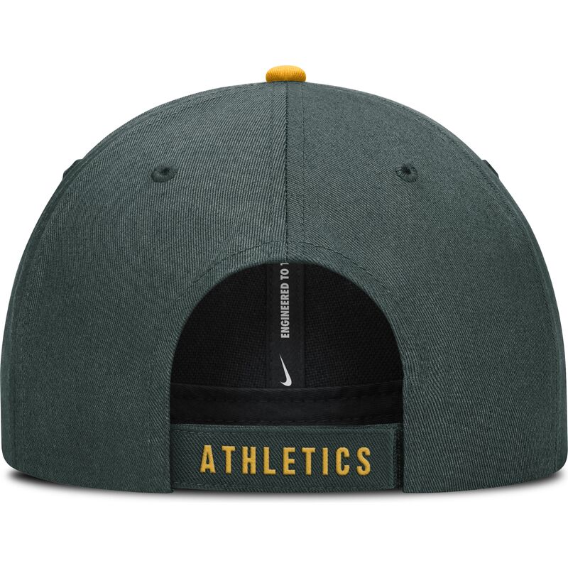 casquette-courbee-verte-ajustable-pour-enfant-dri-fit-club-structured-oakland-athletics-mlb-nike casquette-courbee-verte-ajustable-pour-enfant-dri-fit-club-structured-oakland-athletics-mlb-nike