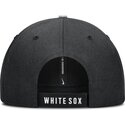casquette-courbee-noire-ajustable-pour-enfant-dri-fit-club-structured-chicago-white-sox-mlb-nike