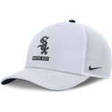 casquette-trucker-blanche-primetime-dri-fit-rise-structured-chicago-white-sox-mlb-nike