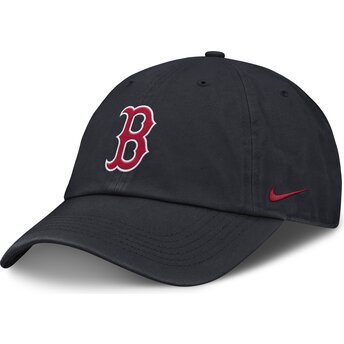 Mützen gebogen marineblau verstellbares band für Kinder Club Unstructured Organic Cotton der Boston Red Sox MLB von Nike