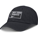 casquette-courbee-bleue-marine-ajustable-primetime-club-unstructured-organic-cotton-new-york-yankees-mlb-nike