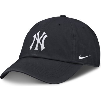 Mützen gebogen marineblau verstellbares band für Kinder Club Unstructured Organic Cotton der New York Yankees MLB von Nike