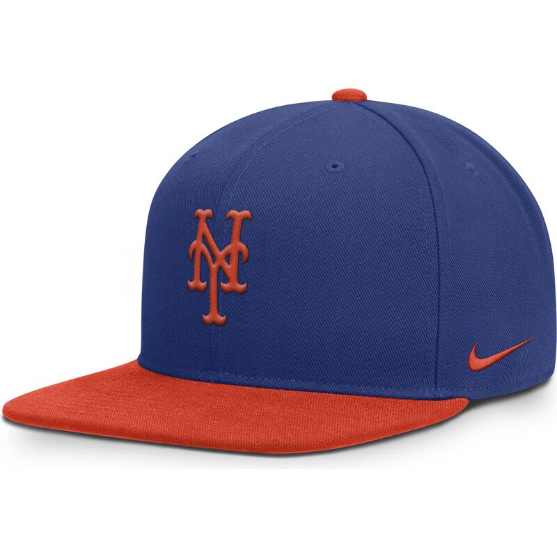 casquette-plate-bleue-et-orange-multicolore-snapback-dri-fit-pro-structured-square-bill-new-york-mets-mlb-nike