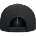 casquette-plate-noire-et-jaune-snapback-dri-fit-pro-structured-square-bill-pittsburgh-pirates-mlb-nike