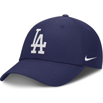 Casquette courbée bleue ajustable Club Structured UV Poly Ripstop Los Angeles Dodgers MLB Nike