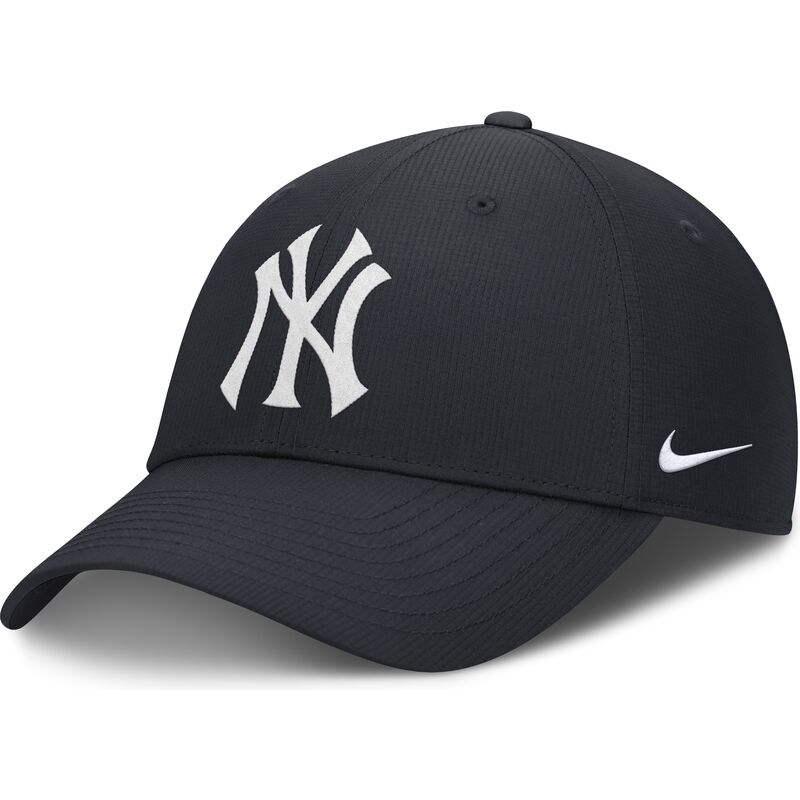 casquette-courbee-bleue-marine-ajustable-club-structured-uv-poly-ripstop-new-york-yankees-mlb-nike