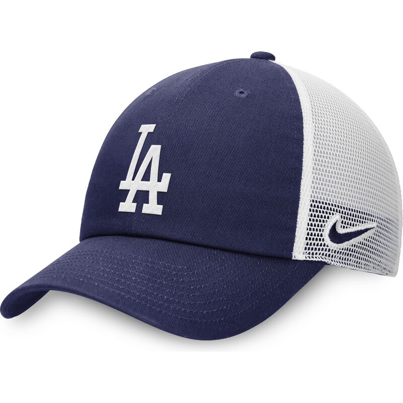 casquette-trucker-bleue-ajustable-club-unstructured-los-angeles-dodgers-mlb-nike
