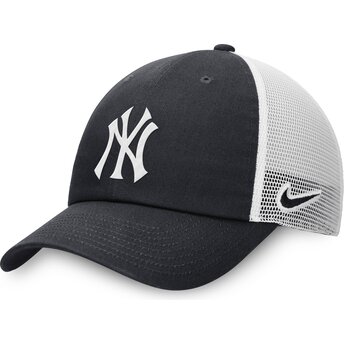 Mützen gebogen marineblau verstellbares band Club Unstructured der New York Yankees MLB von Nike