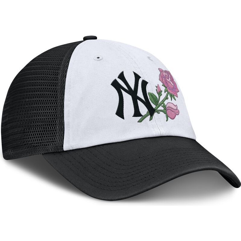 casquette-trucker-noire-et-blanche-ajustable-mothers-day-club-unstructured-new-york-yankees-mlb-nike