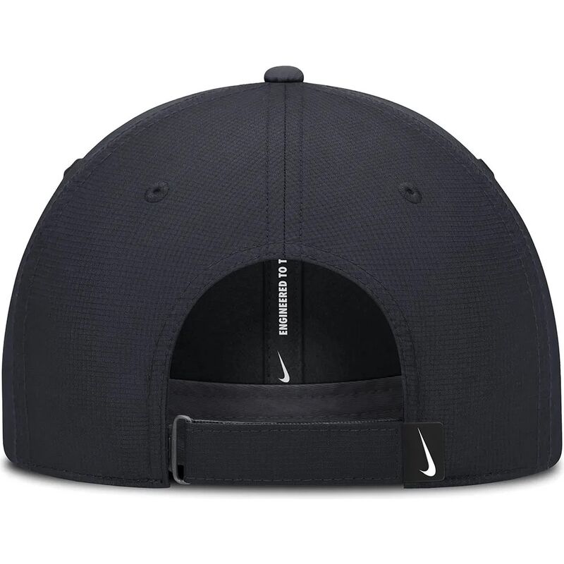 casquette-courbee-bleue-marine-ajustable-club-structured-uv-poly-ripstop-boston-red-sox-mlb-nike