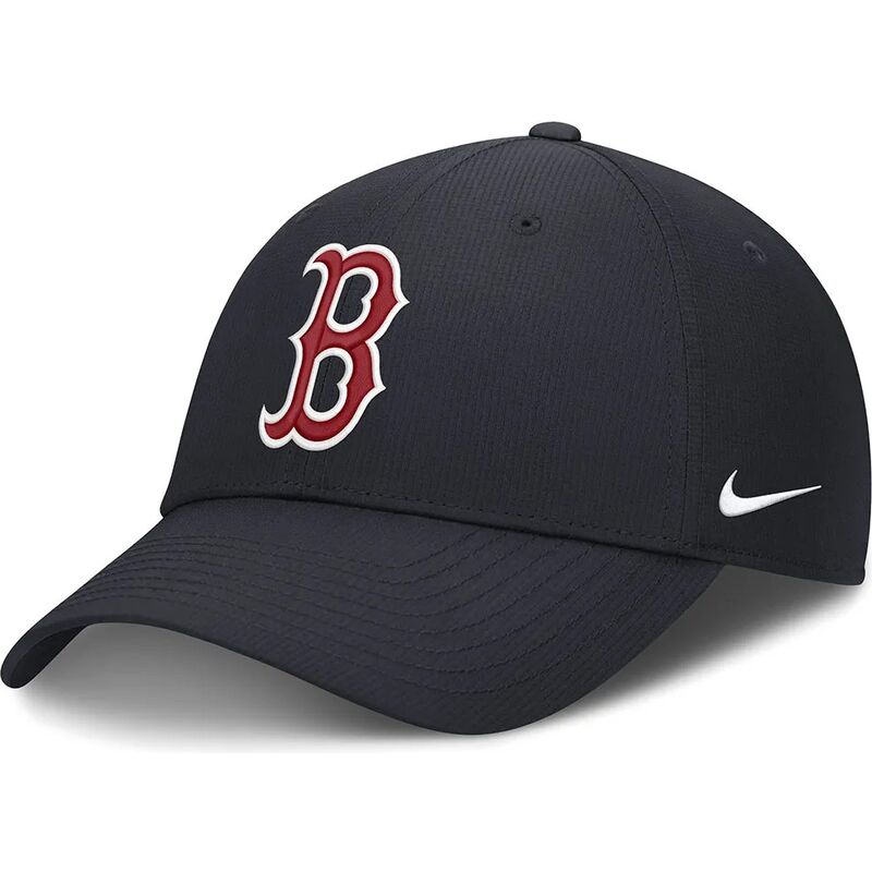 marineblaue-verstellbare-gebogene-kappe-club-structured-uv-poly-ripstop-der-boston-red-sox-mlb-von-nike