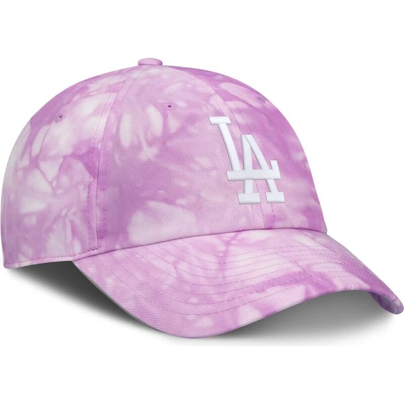 casquette-courbee-violette-ajustable-mothers-day-club-unstructured-organic-cotton-los-angeles-dodgers-mlb-nike
